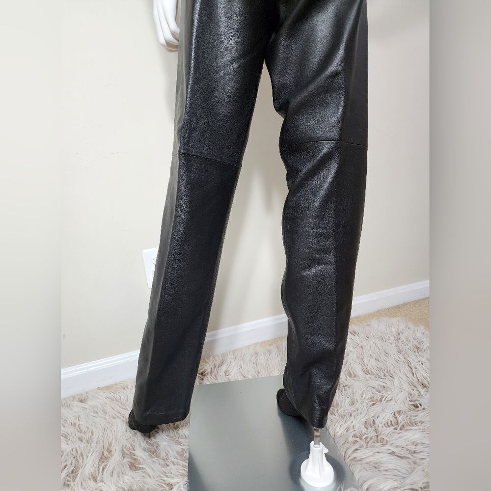 Jack Edwards leather pants - Picture 5 of 16